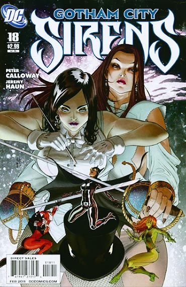 GOTHAM CITY SIRENS, VOL. 1 #18