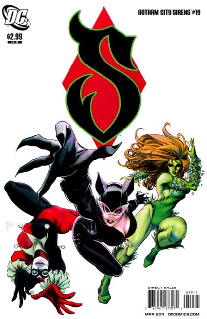 GOTHAM CITY SIRENS, VOL. 1 #19