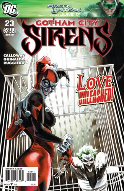 GOTHAM CITY SIRENS, VOL. 1 #23