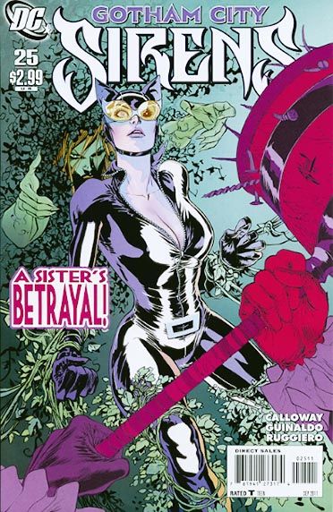 GOTHAM CITY SIRENS, VOL. 1 #25