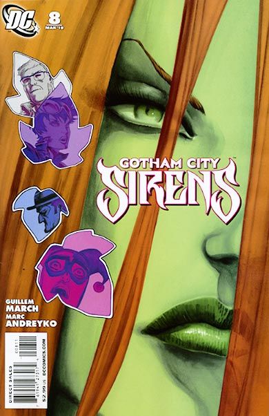 GOTHAM CITY SIRENS, VOL. 1 #8