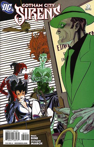 GOTHAM CITY SIRENS, VOL. 1 #9