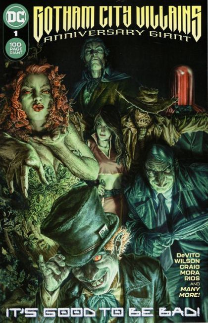 GOTHAM CITY VILLIANS ANNIVERSARY GIANT #1