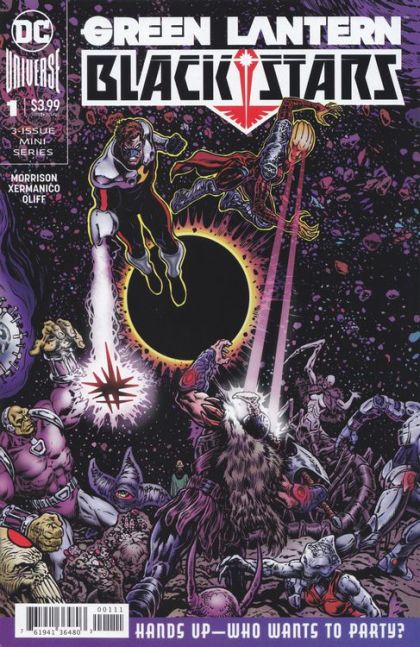 GREEN LANTERN: BLACKSTARS #1