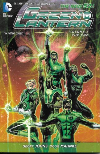 Green Lantern, Vol. 5 TP #3