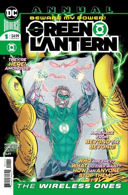 GREEN LANTERN, VOL. 6 ANNUAL #1