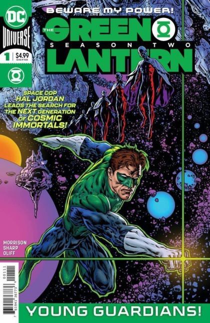 GREEN LANTERN, VOL. 6: SEASON TWO #1