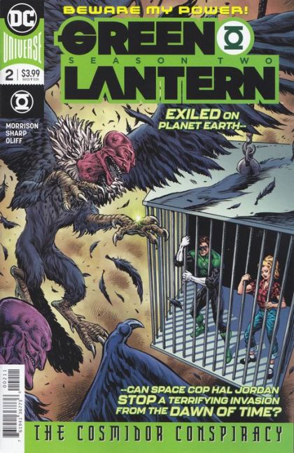 GREEN LANTERN, VOL. 6: SEASON TWO #2