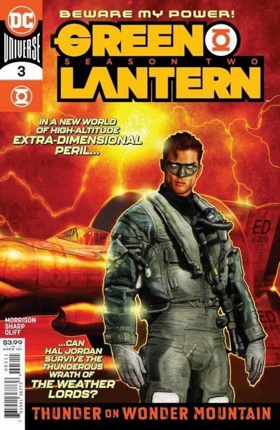 GREEN LANTERN, VOL. 6: SEASON TWO #3