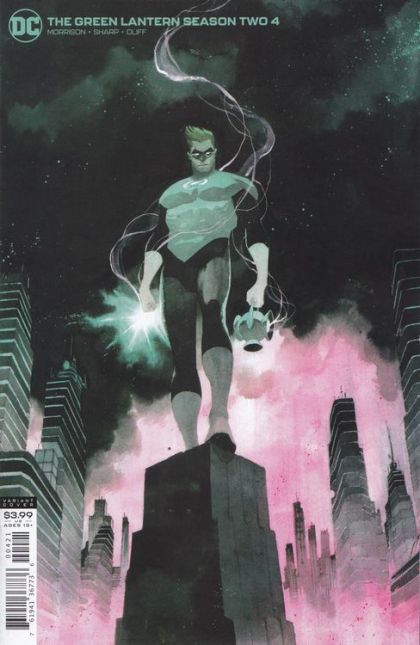 GREEN LANTERN, VOL. 6: SEASON TWO #4 CVR B