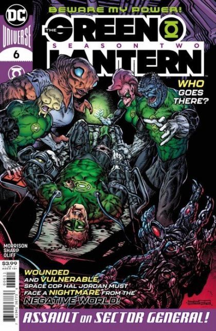 GREEN LANTERN, VOL. 6: SEASON TWO #6