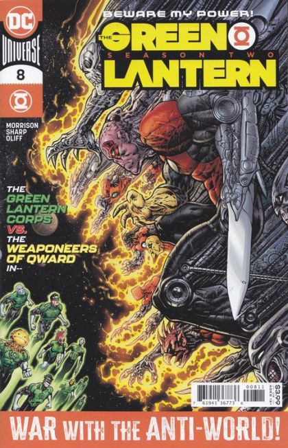GREEN LANTERN, VOL. 6: SEASON TWO #8