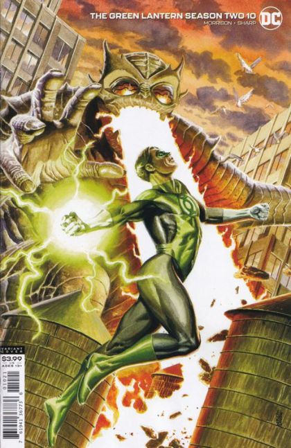 GREEN LANTERN, VOL. 6: SEASON TWO #10 CVR B