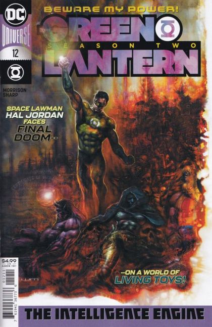 GREEN LANTERN, VOL. 6: SEASON TWO #12