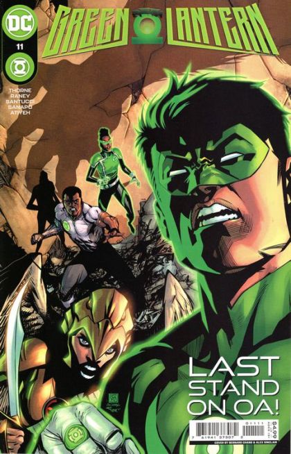 GREEN LANTERN, VOL. 7 #11