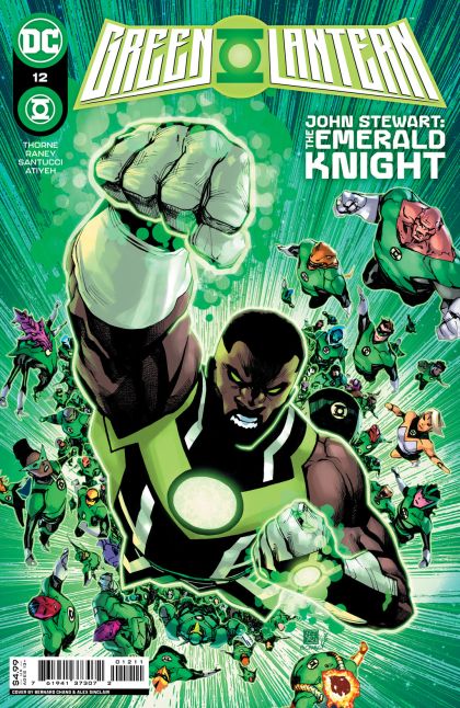 GREEN LANTERN, VOL. 7 #12