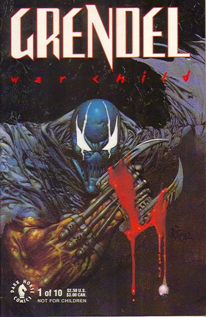 Grendel: War Child #1 - 10