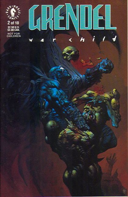 Grendel: War Child #1 - 10