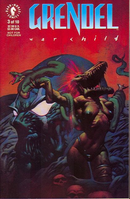 Grendel: War Child #1 - 10