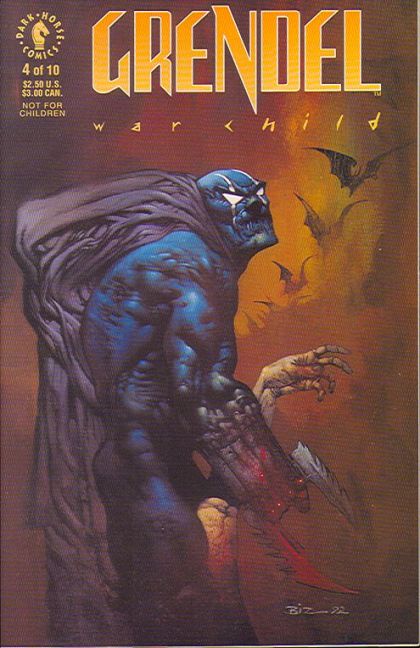 Grendel: War Child #1 - 10