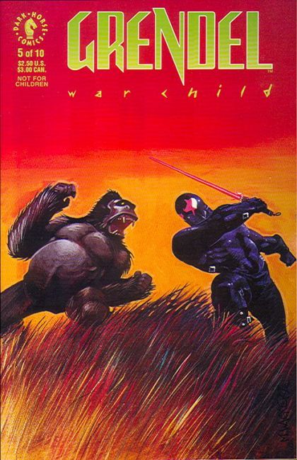 Grendel: War Child #1 - 10