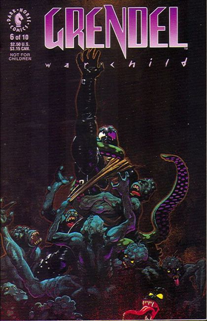 Grendel: War Child #1 - 10