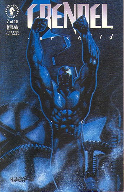Grendel: War Child #1 - 10