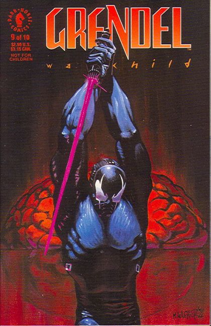 Grendel: War Child #1 - 10