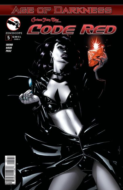 GRIMM FAIRY TALES PRESENTS: CODE RED #5