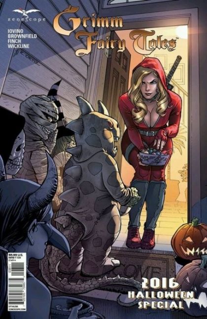 GRIMM FAIRY TALES: HALLOWEEN SPECIAL #8