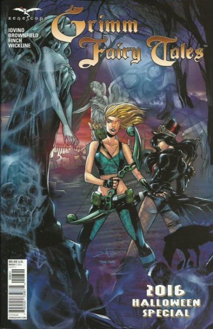 GRIMM FAIRY TALES: HALLOWEEN SPECIAL #8 CVR D