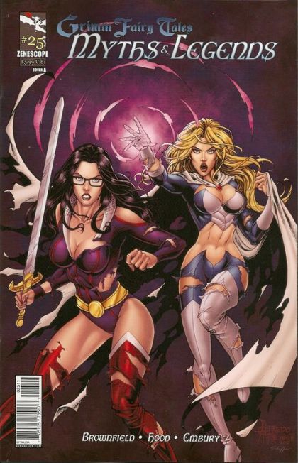 GRIMM FAIRY TALES: MYTHS & LEGENDS #25