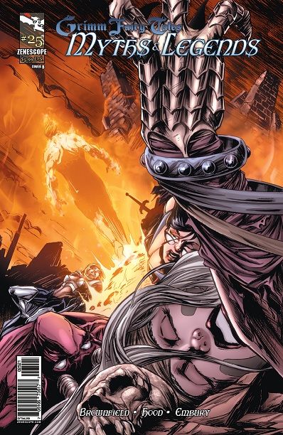 GRIMM FAIRY TALES: MYTHS & LEGENDS #25 CVR B