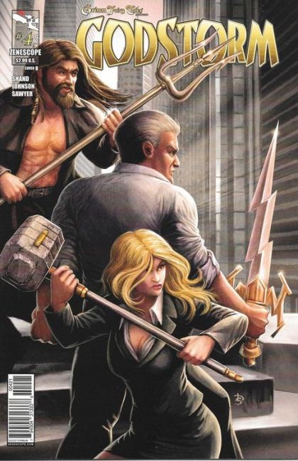 GRIMM FAIRY TALES PRESENTS: GODSTORM #4 CVR B