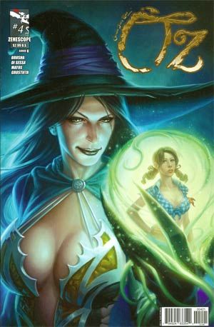 GRIMM FAIRY TALES PRESENTS: OZ #4 CVR B