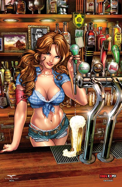 GRIMM FAIRY TALES PRESENTS: OZ #2 FAN EXPO CANADA EXCLUSIVE