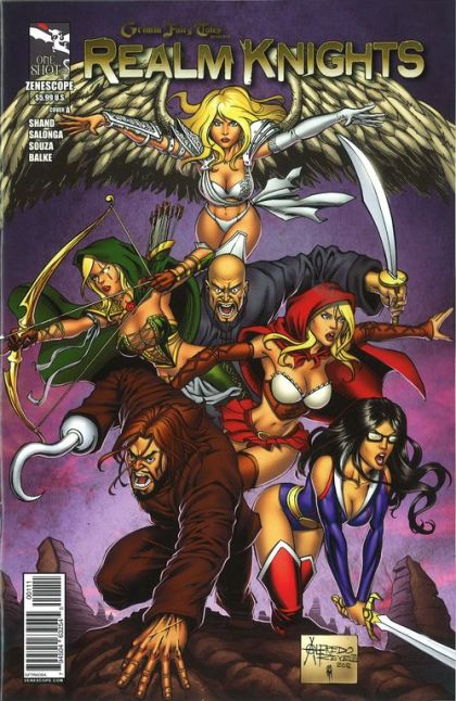 GRIMM FAIRY TALES PRESENTS: REALM KNIGHTS, VOL. 1 #1