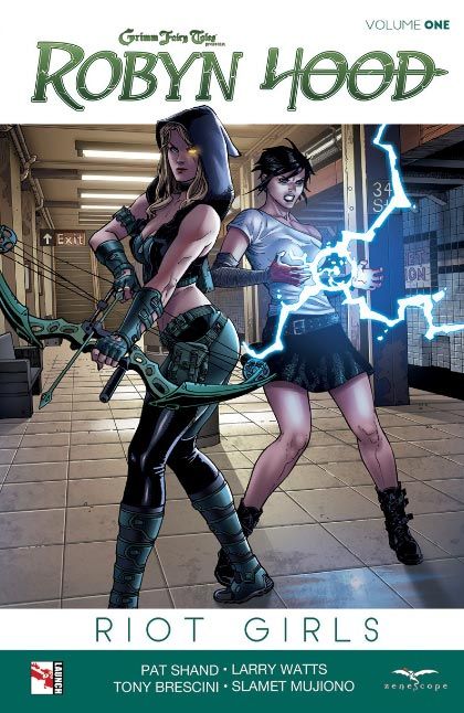 Grimm Fairy Tales Presents: Robyn Hood TP #1
