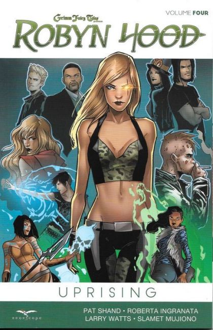 Grimm Fairy Tales Presents: Robyn Hood TP #4