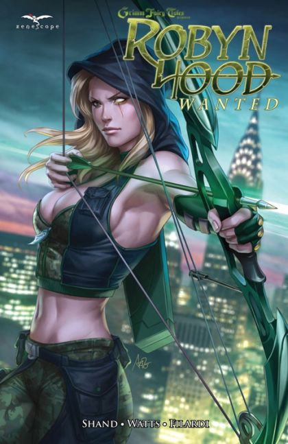 Grimm Fairy Tales Presents: Robyn Hood - Wanted TP