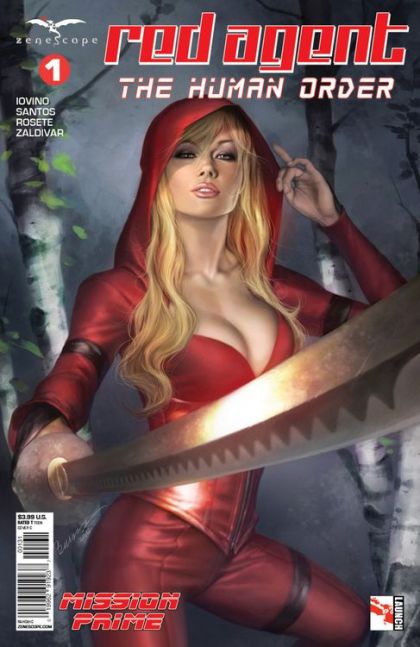 GRIMM FAIRY TALES: RED AGENT: HUMAN ORDER #1 CVR C