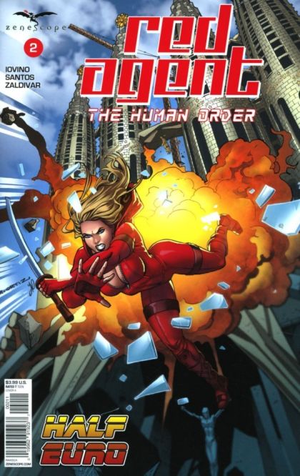 GRIMM FAIRY TALES: RED AGENT: HUMAN ORDER #2
