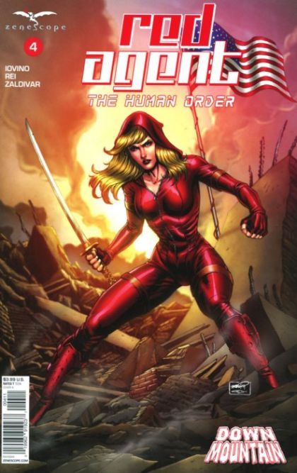 GRIMM FAIRY TALES: RED AGENT: HUMAN ORDER #4