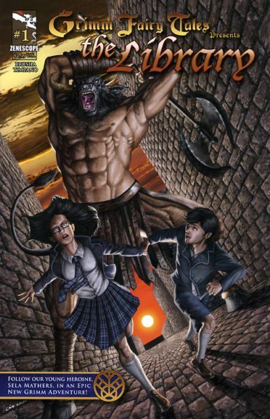 GRIMM FAIRY TALES: THE LIBRARY #1-5