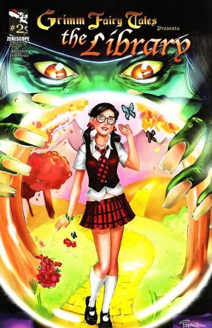 GRIMM FAIRY TALES: THE LIBRARY #1-5