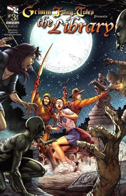 GRIMM FAIRY TALES: THE LIBRARY #1-5