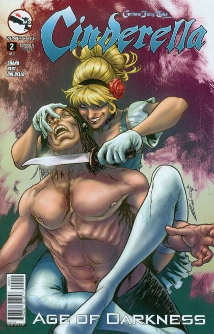 GRIMM FAIRY TALES PRESENTS: CINDERELLA #2 CVR B