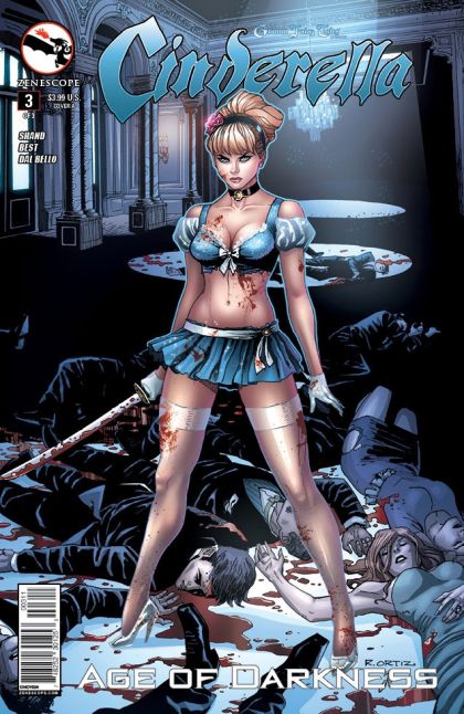 GRIMM FAIRY TALES PRESENTS: CINDERELLA #3