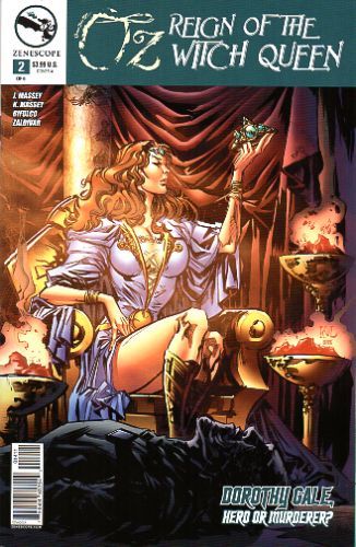 GRIMM FAIRY TALES PRESENTS: OZ - REIGN OF THE WITCH QUEEN #2