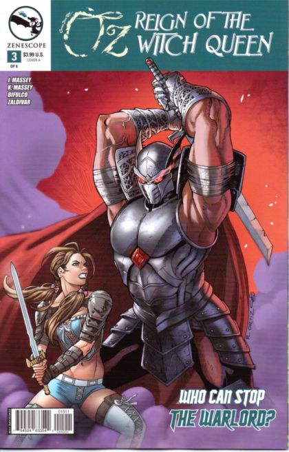 GRIMM FAIRY TALES PRESENTS: OZ - REIGN OF THE WITCH QUEEN #3